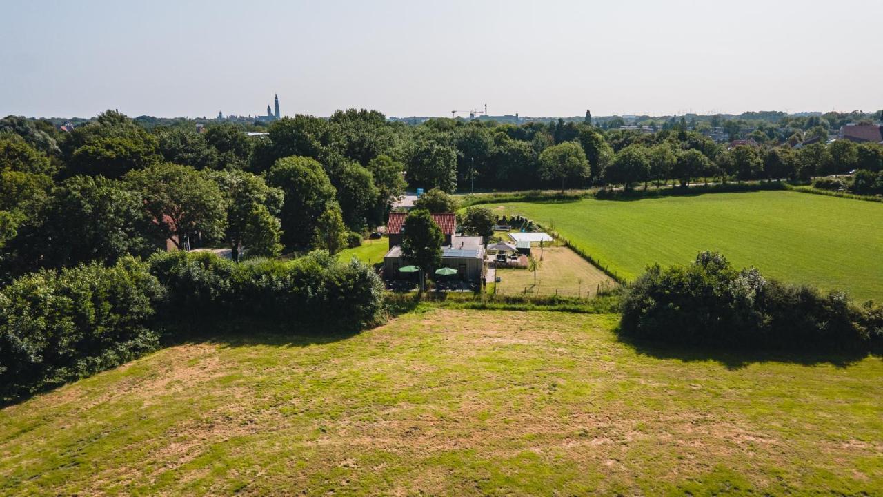 Guesthouse Scherp Middelburg Exteriör bild
